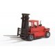 Heavy Forklift -- Kit, HO, Walthers SceneMaster 11012