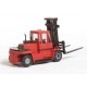 Heavy Forklift -- Kit, HO, Walthers SceneMaster 11012