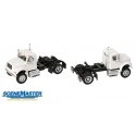 International(R) 4900 Single-Axle Semi Tractor Only - Assembled -- White, HO, Walthers SceneMaster 11190