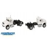 International(R) 4900 Single-Axle Semi Tractor Only - Assembled -- White, HO, Walthers SceneMaster 11190