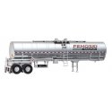 Chemical Tank Trailer - Assembled -- Pehoski Transport, HO, Walthers SceneMaster 12351