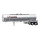 Chemical Tank Trailer - Assembled -- Pehoski Transport, HO, Walthers SceneMaster 12351