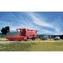Farm Combine - Kit -- Includes Grain & Corn Heads, HO, Walthers SceneMaster 11003