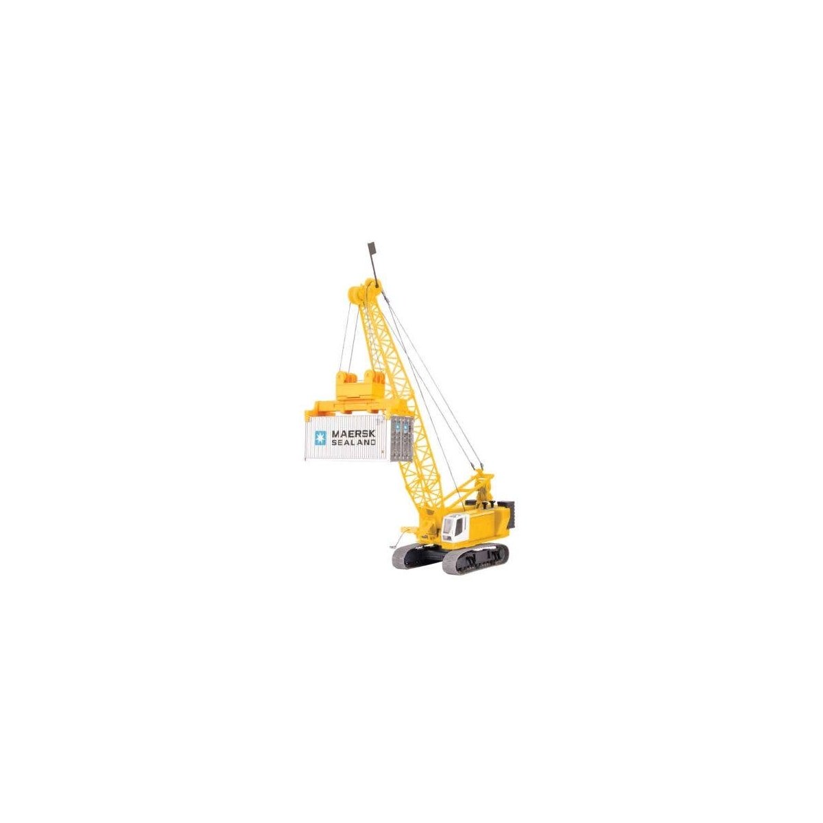 Heavy-Duty Container Crane -- Kit, HO, Walthers SceneMaster 11017