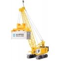 Heavy-Duty Container Crane -- Kit, HO, Walthers SceneMaster 11017