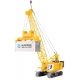 Heavy-Duty Container Crane -- Kit, HO, Walthers SceneMaster 11017