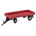 Large Farm Trailer -- Kit, HO, Walthers SceneMaster 4193