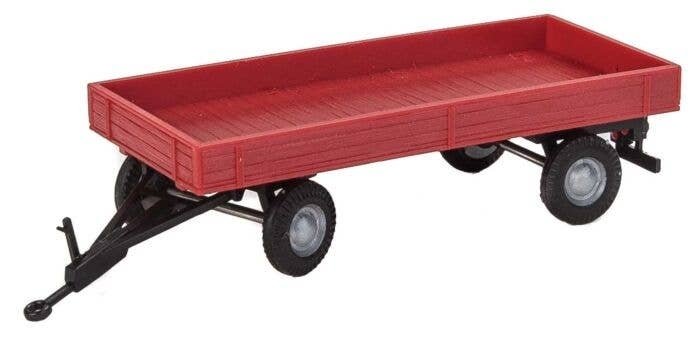 Large Farm Trailer -- Kit, HO, Walthers SceneMaster 4193