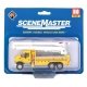 International(R) 7600 Utility Truck w/Bucket Lift - Assembled -- Yellow, HO, Walthers SceneMaster 11752