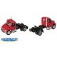 International(R) 4300 Single-Axle Semi Tractor Only - Assembled -- Red, HO, Walthers SceneMaster 11131