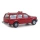 Ford(R) Expedition Special Service Vehicle (SSV) -- Fire Command decals (red, nonworking li, HO, Walthers SceneMaster 12040