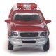 Ford(R) Expedition Special Service Vehicle (SSV) -- Fire Command decals (red, nonworking li, HO, Walthers SceneMaster 12040