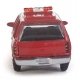 Ford(R) Expedition Special Service Vehicle (SSV) -- Fire Command decals (red, nonworking li, HO, Walthers SceneMaster 12040
