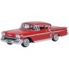 1958 Chevrolet Impala Sport Coupe - Assembled -- Rio Red, HO, Oxford Diecast 87CIS58003
