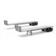 40′ Flatbed Trailer - Kit - 2-Pack -- Undecorated, HO, Walthers SceneMaster 2700