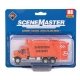 International(R) 7600 Garbage Truck - Assembled -- Sanitation District (orange), HO, Walthers SceneMaster 11770