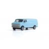 Modern Era Vehicles -- Passenger Van (Light Blue), HO, Woodland Scenics 5362