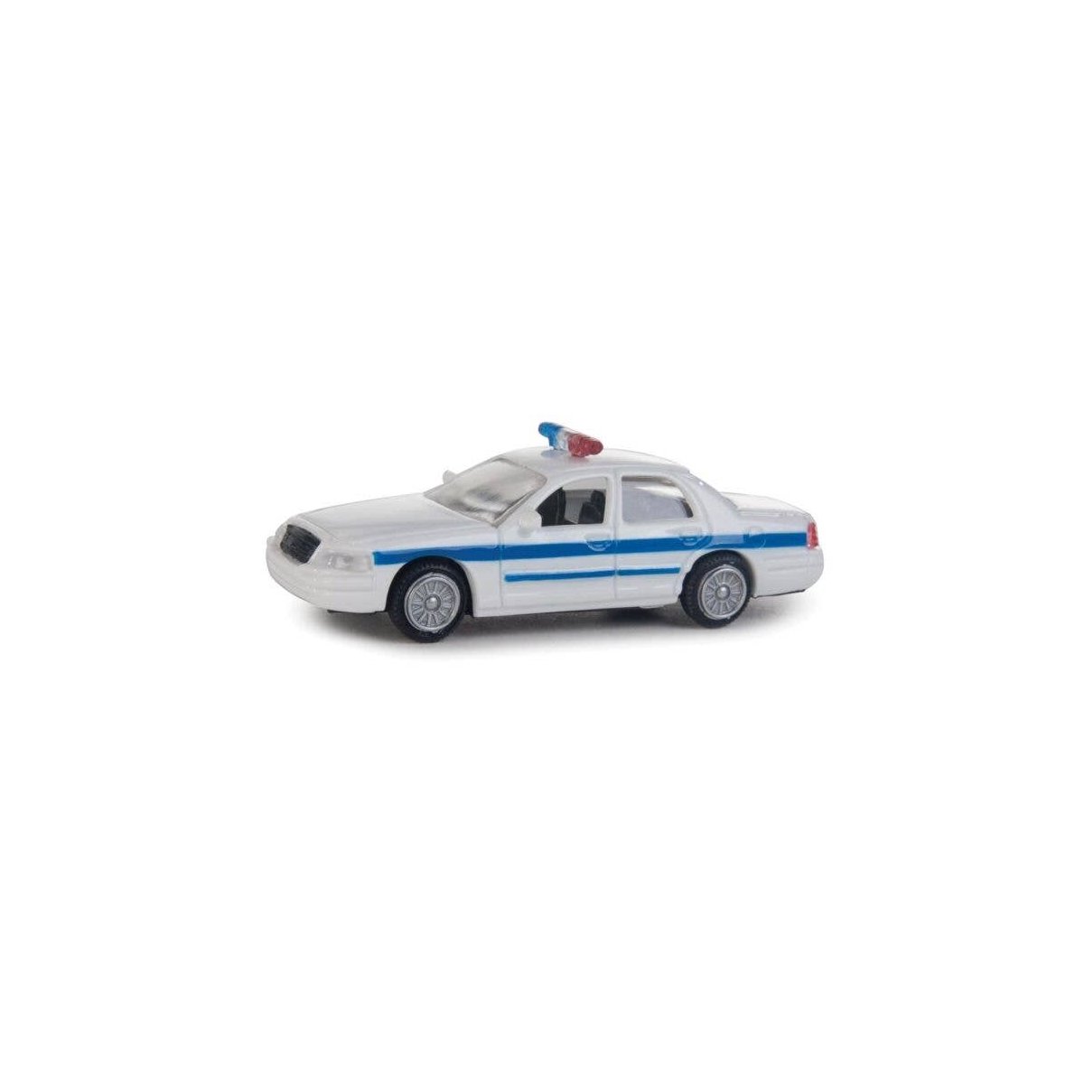 Ford(R) Crown Victoria Police Interceptor -- Police, Sheriff & Highway Patrol Decals (white, HO, Walthers SceneMaster 12025