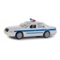 Ford(R) Crown Victoria Police Interceptor -- Police, Sheriff & Highway Patrol Decals (white, HO, Walthers SceneMaster 12025