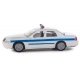 Ford(R) Crown Victoria Police Interceptor -- Police, Sheriff & Highway Patrol Decals (white, HO, Walthers SceneMaster 12025