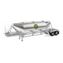 Dry Bulk Semi Trailer - Assembled - Transload Facility -- Valley Growers Association, HO, Walthers SceneMaster 2623