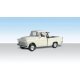 Hall & Duke - Assembled - AutoScenes(R) -- Pickup Truck & 2 Figures, HO, Woodland Scenics 5521