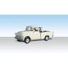 Hall & Duke - Assembled - AutoScenes(R) -- Pickup Truck & 2 Figures, HO, Woodland Scenics 5521