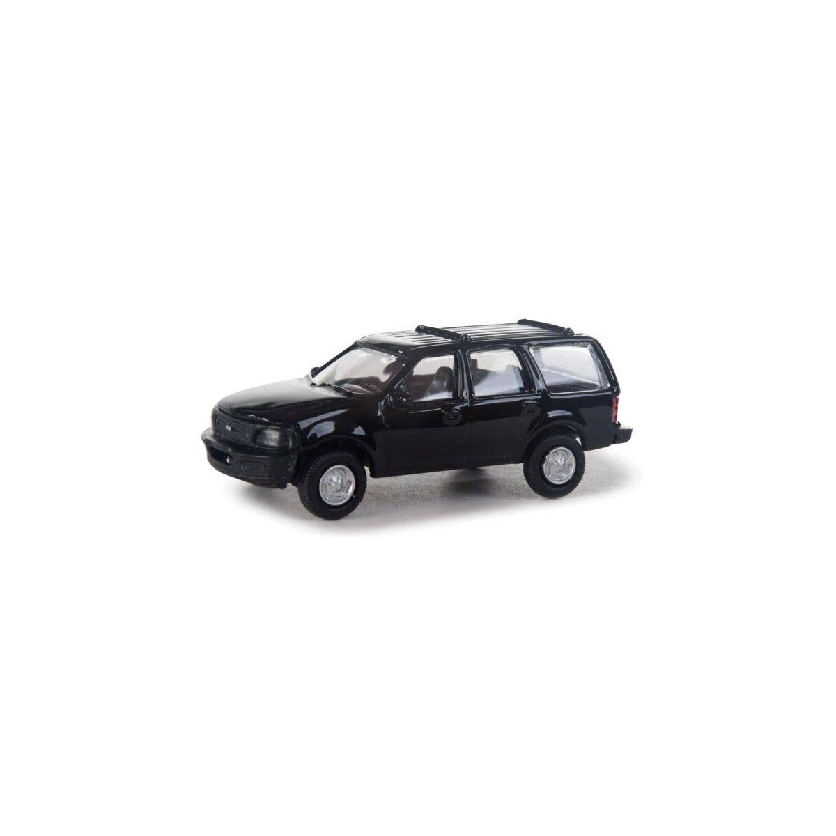 Ford(R) Expedition Special Service Vehicle (SSV) -- Unmarked Unit (black, no lights), HO, Walthers SceneMaster 12042