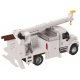 International(R) 4300 Utility Truck w/Drill - Assembled -- White w/Railroad Maintenance-of-, HO, Walthers SceneMaster 11733