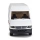 Delivery Van - Assembled -- United States Postal Service (white, blue, red ′We Deliver For , HO, Walthers SceneMaster 12208