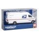 Delivery Van - Assembled -- United States Postal Service (white, blue, red ′We Deliver For , HO, Walthers SceneMaster 12208