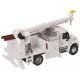 International(R) 4300 Utility Truck w/Drill - Assembled -- White (Includes Utility Company , HO, Walthers SceneMaster 11734