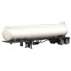 Elliptcal Tank Trailer, HO, Herpa Models 5275
