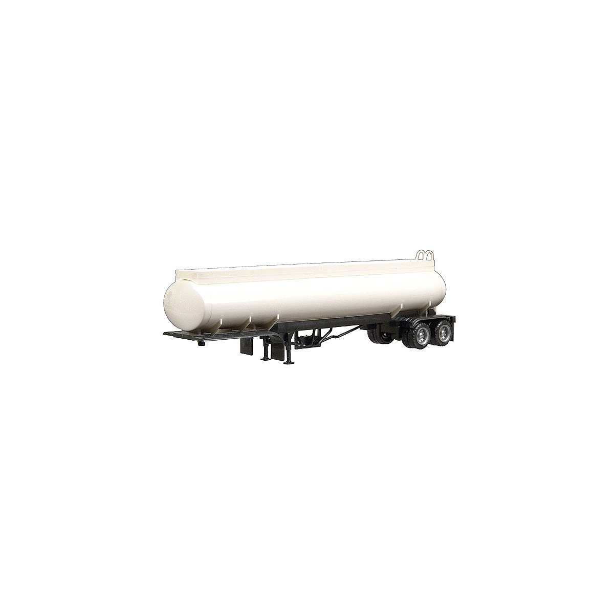 Elliptcal Tank Trailer, HO, Herpa Models 5275