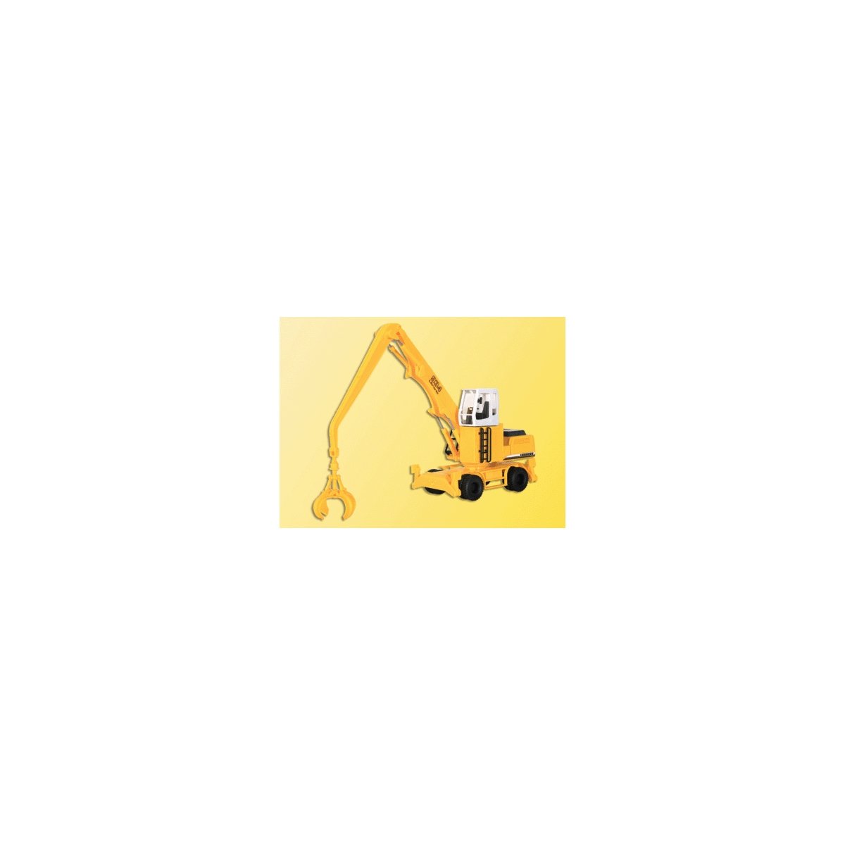 Liebherr 934 Excavator - Kit -- With Gripper, HO, Kibri 11282