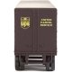 35′ Fluted-Side Trailer 2-Pack - Assembled -- United Parcel Service (1950s-1960s brown, gold, HO, Walthers SceneMaster 2428