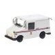 Long Life Vehicle (LLV) Mail Truck -- United States Postal Service(R) (Vintage Scheme), HO, Walthers SceneMaster 12251