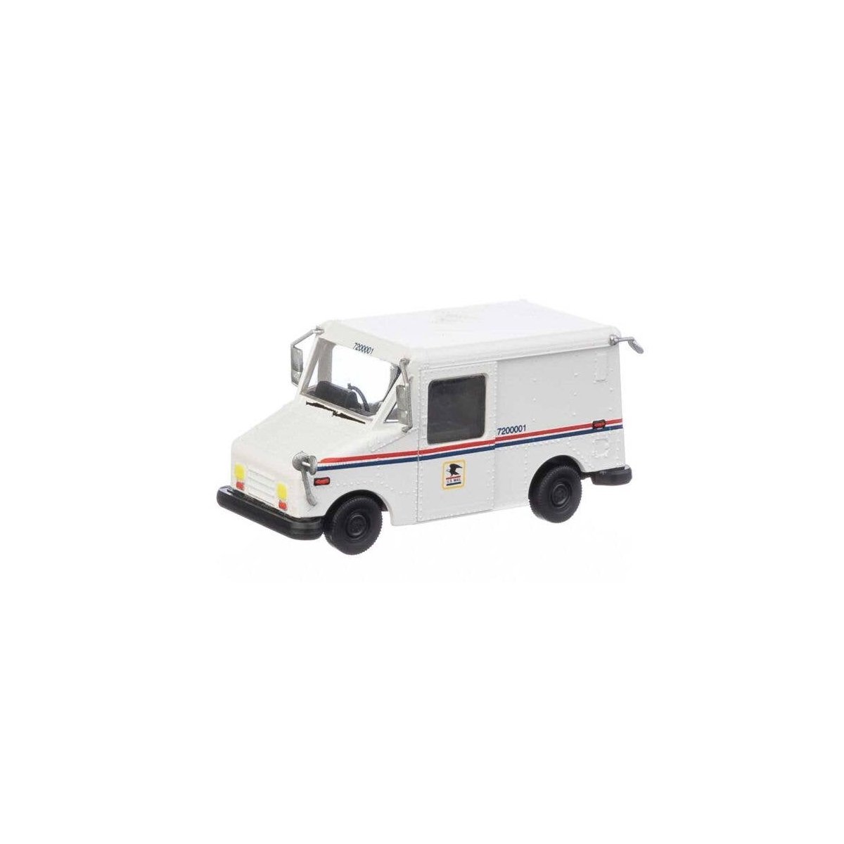 Long Life Vehicle (LLV) Mail Truck -- United States Postal Service(R) (Vintage Scheme), HO, Walthers SceneMaster 12251