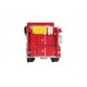 Heavy-Duty Fire Engine - Assembled -- Red, HO, Walthers SceneMaster 13800