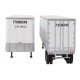 40′ Trailmobile Trailer 2-Pack - Assembled -- US Postal Service (white, blue, red), HO, Walthers SceneMaster 2517