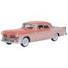 1955 Chrysler New Yorker Deluxe St. Regis - Assembled -- Desert Sand, Canyon Tan, HO, Oxford Diecast 87CNY55002