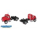 International(R) 4900 Single-Axle Semi Tractor Only - Assembled -- Red, HO, Walthers SceneMaster 11191