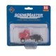 International(R) 4900 Single-Axle Semi Tractor Only - Assembled -- Red, HO, Walthers SceneMaster 11191