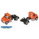 International(R) 4300 Single-Axle Semi Tractor Only - Assembled -- Orange, HO, Walthers SceneMaster 11133