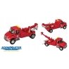 International(R) 4300 Tow Truck - Assembled -- Red, HO, Walthers SceneMaster 11531