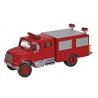 International(R) 4900 First Response Fire Truck - Assembled -- Red, HO, Walthers SceneMaster 11893