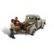 AutoScenes(R) - Assembled -- Paul′s Fresh Produce, HO, Woodland Scenics 5561