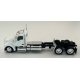 Kenworth 990 2-Axle Day-Cab Semi Tractor - Assembled -- White, HO, HO Logistics Replicas 990071