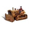 AutoScenes(R) - Assembled -- Dewie′s Dozer, HO, Woodland Scenics 5562