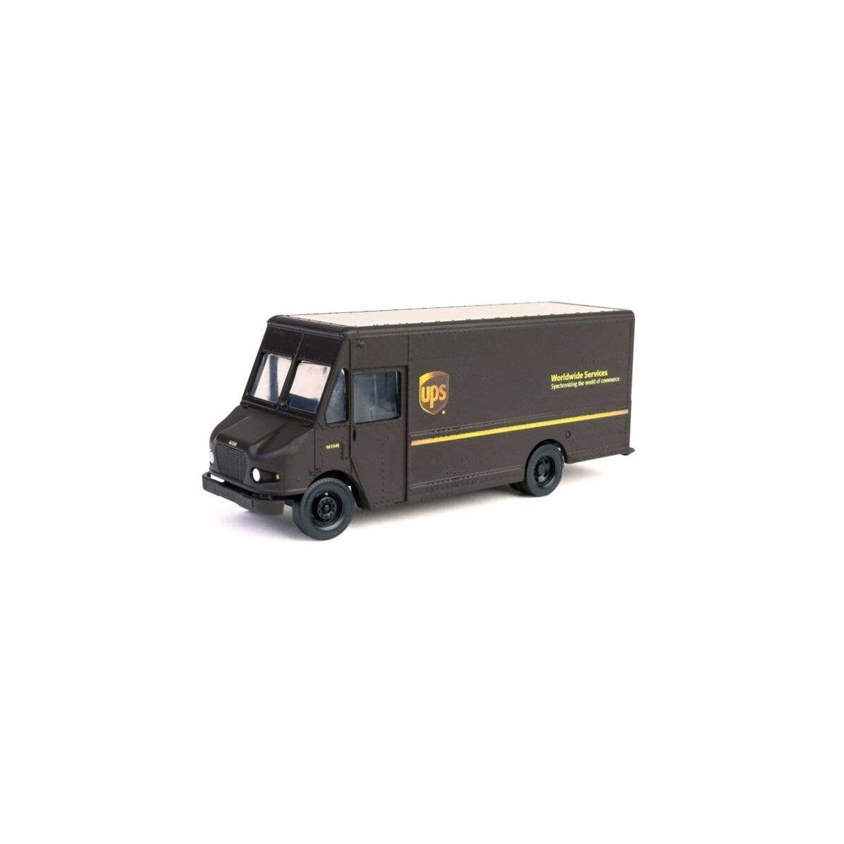 Morgan Olson(R) Route Star Van -- United Parcel Service(R) Package Car (New Style), HO, Walthers SceneMaster 12100
